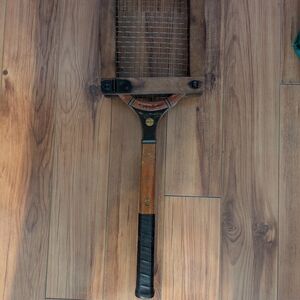 Antique Wooden Tennis Racket